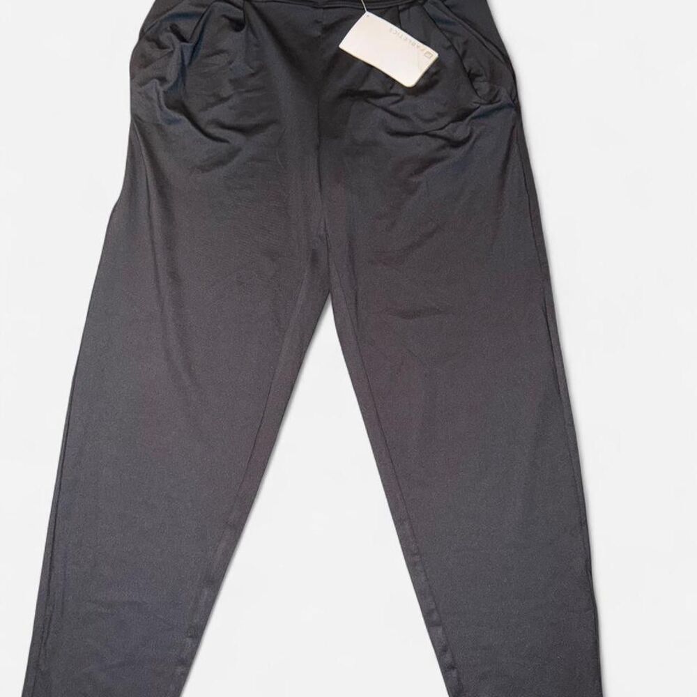 Fabletics Women's Black and Grey Joggers-tracksuits